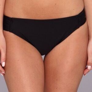 Athena Shirr Side Hipster Bikini Swim Bottom 16W